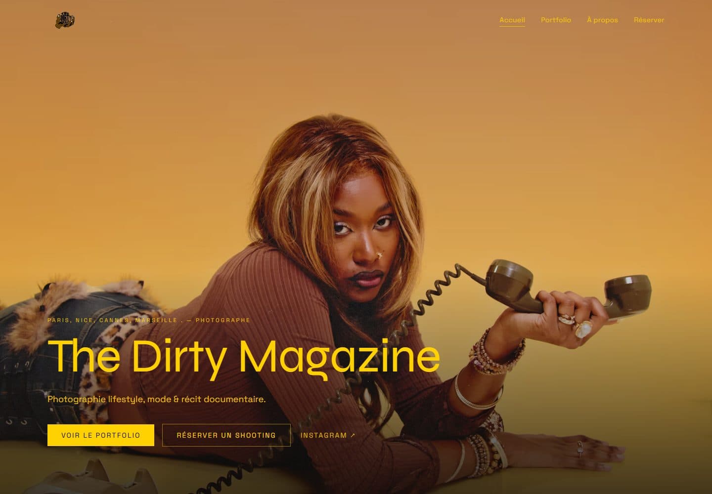 The Dirty Mag : Studio de photographie indépendant