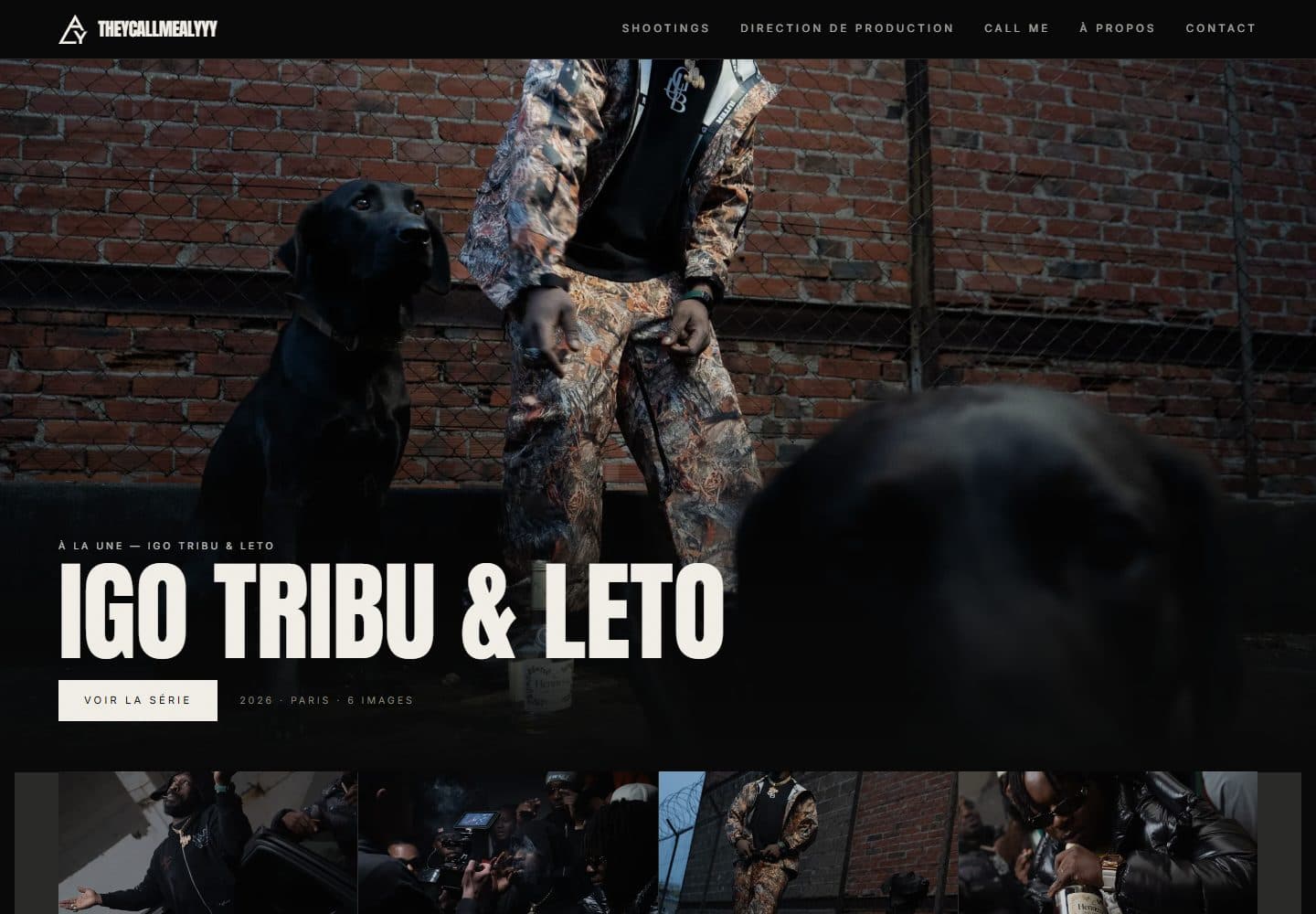 Theycallmealyyy : Photographe et directrice de production